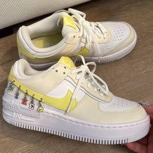 Air Force 1 Shadow SE 'Pale Ivory Light Zitron'